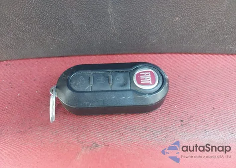 2012 Fiat 500 Pop z USA, uszkodzony, nr VIN 3C3CFFARXCT105278